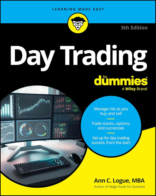 Trading For Dummies 5th edition by Ann C. LogueDay