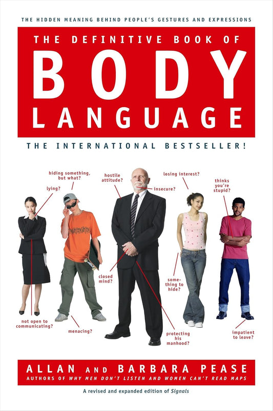 The Definitive Book of Body Language by Allan and Barbara Pease