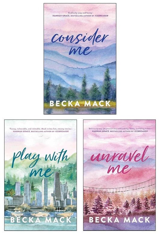 Playing for Keeps Series (3 Books) by Becka Mack