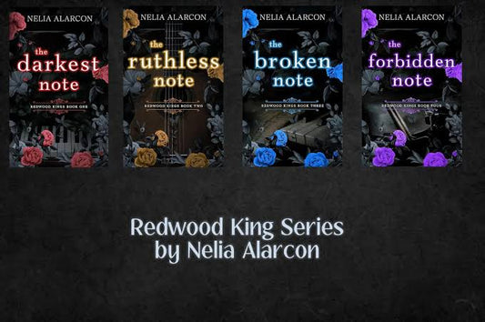 Redwood Kings Series
By Nelia Alarcon