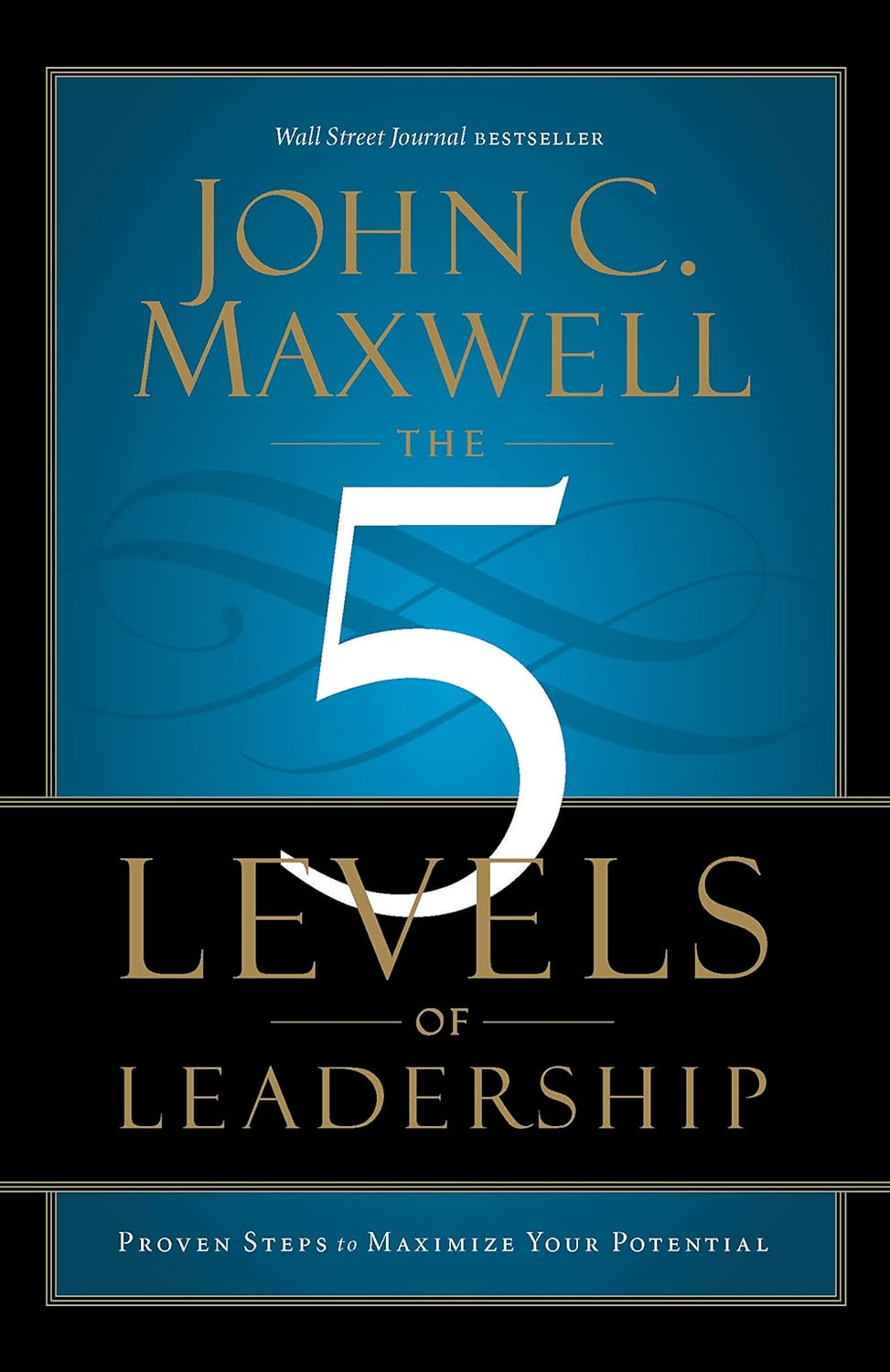 The 5 Levels of Leadership: Proven Steps to Maximize Your Potential by John C. Maxwell