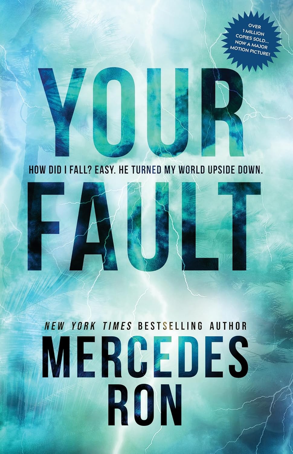 Your Fault by Mercedes Ro