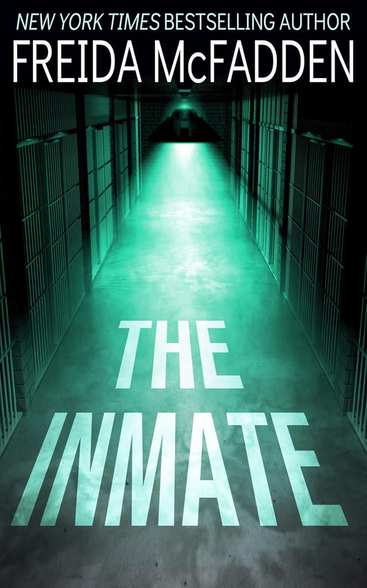 The Inmate Book by Freida McFadden