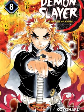 Demon Slayer: Kimetsu no Yaiba, Vol. 8 by Koyoharu Gotouge