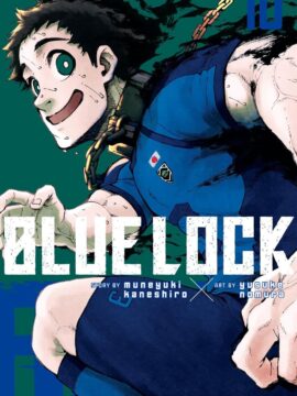 Blue Lock 10 by Muneyuki Kaneshiro