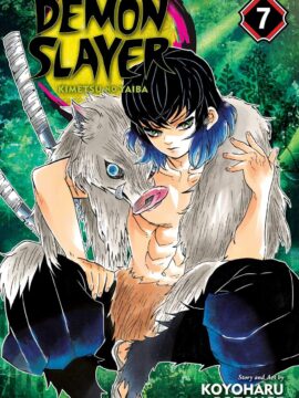 Demon Slayer: Kimetsu no Yaiba, Vol. 7 by Koyoharu Gotouge