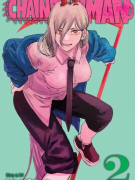 Chainsaw Man, Vol. 2 by Tatsuki Fujimoto