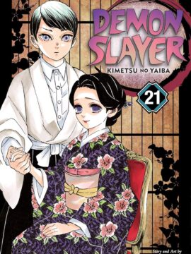 Demon Slayer: Kimetsu no Yaiba, Vol. 21 by Koyoharu Gotouge