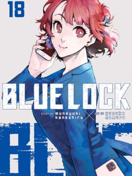 Blue Lock 18 by Muneyuki Kaneshiro