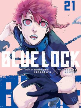 Blue Lock 21 by Muneyuki Kaneshiro