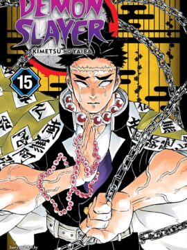 Demon Slayer: Kimetsu no Yaiba, Vol. 15 by Koyoharu Gotouge