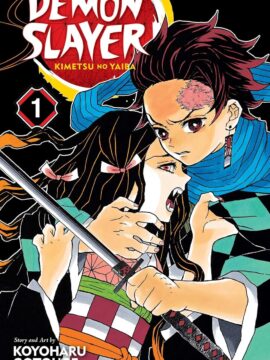 Demon Slayer: Kimetsu no Yaiba, Vol. 1 by Koyoharu Gotouge