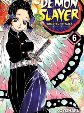 Demon Slayer: Kimetsu no Yaiba, Vol. 6 by Koyoharu Gotouge