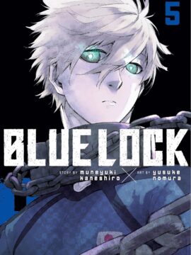 Blue Lock 5 by Muneyuki Kaneshiro