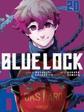 Blue Lock 20 by Muneyuki Kaneshiro