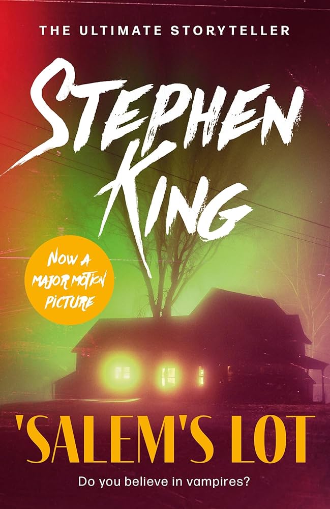 Salem's Lot Novel by Stephen King