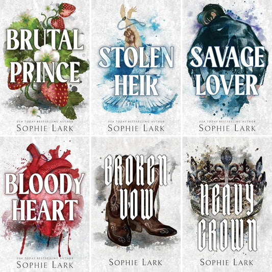 Brutal Birthright Series (6 Books) by Sophie Lark