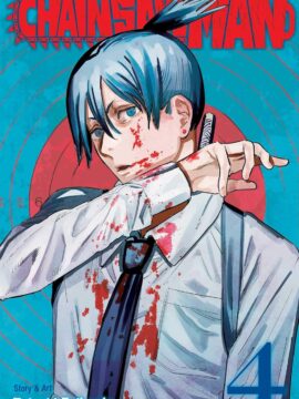 Chainsaw Man, Vol. 4 by Tatsuki Fujimoto