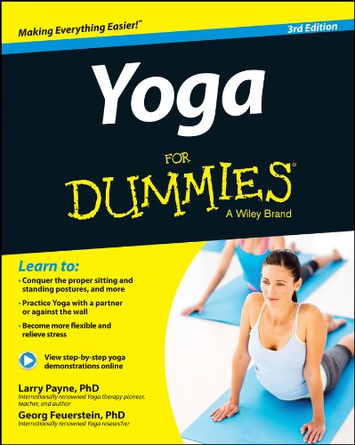 Yoga for dummies By  Larry Payne ,  Larry Payne