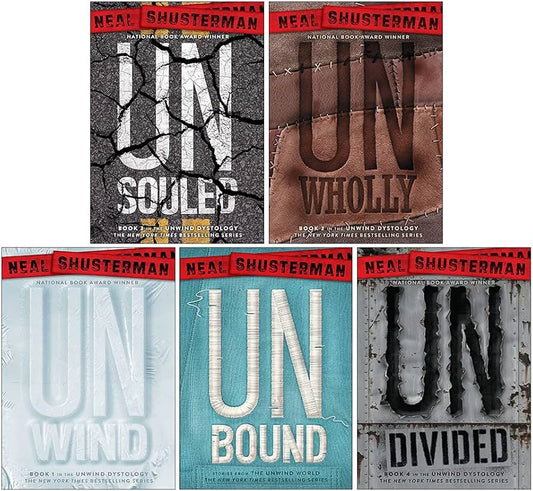 Unwind Dystology
By Neal Shusterman
