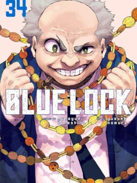 Blue Lock 34 by Muneyuki Kaneshiro