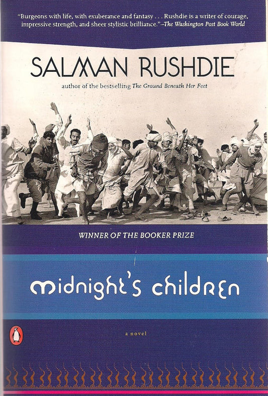 Midnight's Children by Salman Rushdie