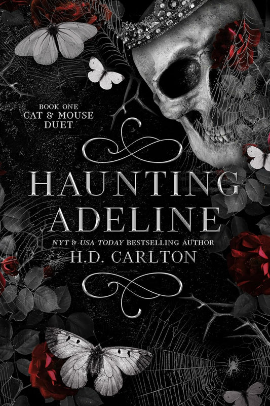 Haunting Adeline (Cat and Mouse Duet Book 1) by H. D. Carlton