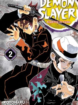 Demon Slayer: Kimetsu no Yaiba, Vol. 2 by Koyoharu Gotouge