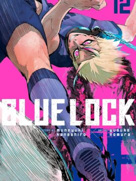 Blue Lock Vol. 12 by Yusuke Nomura