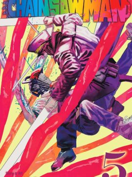 Chainsaw Man, Vol. 5 by Tatsuki Fujimoto