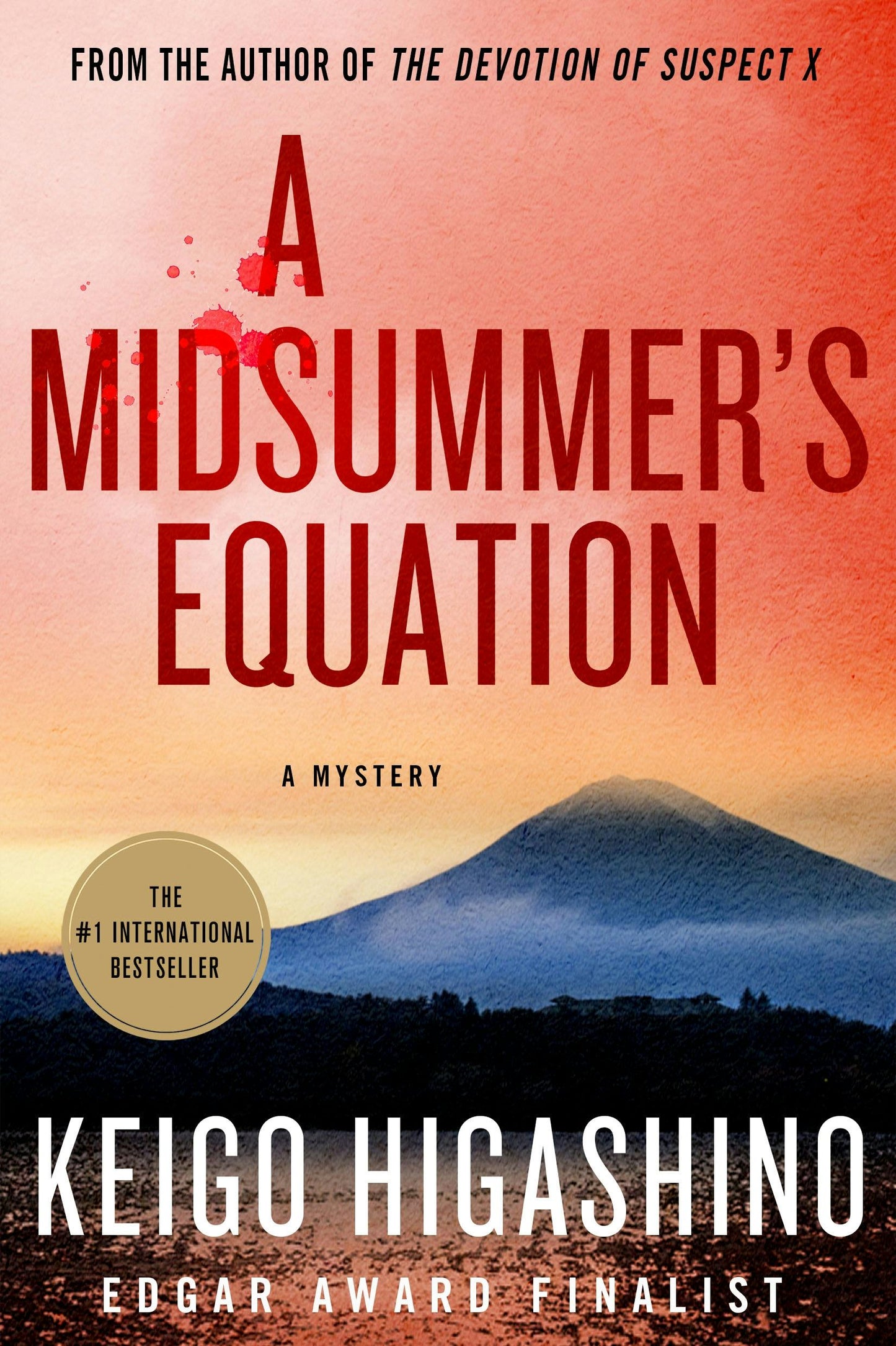 A Midsummer's Equation Book by Keigo Higashino