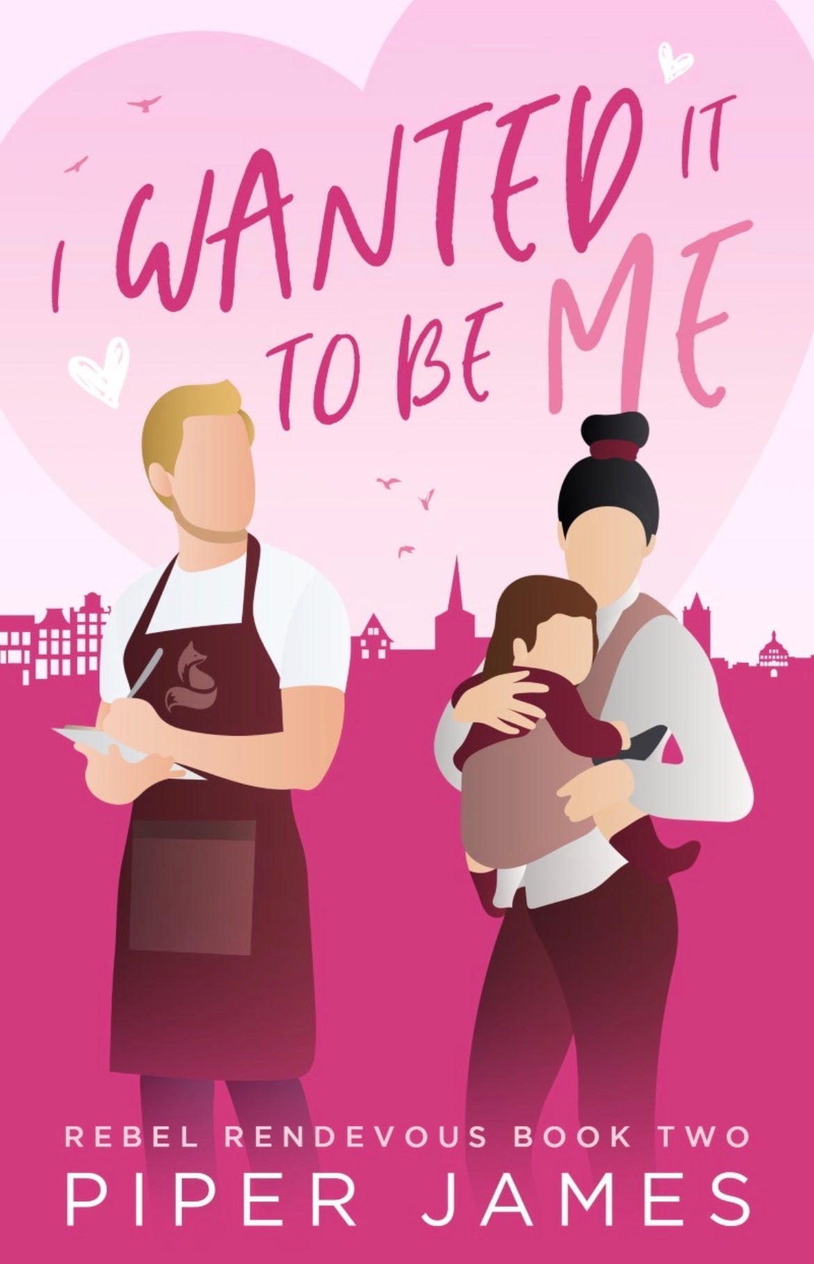 I Wanted It to Be Me
By Piper James