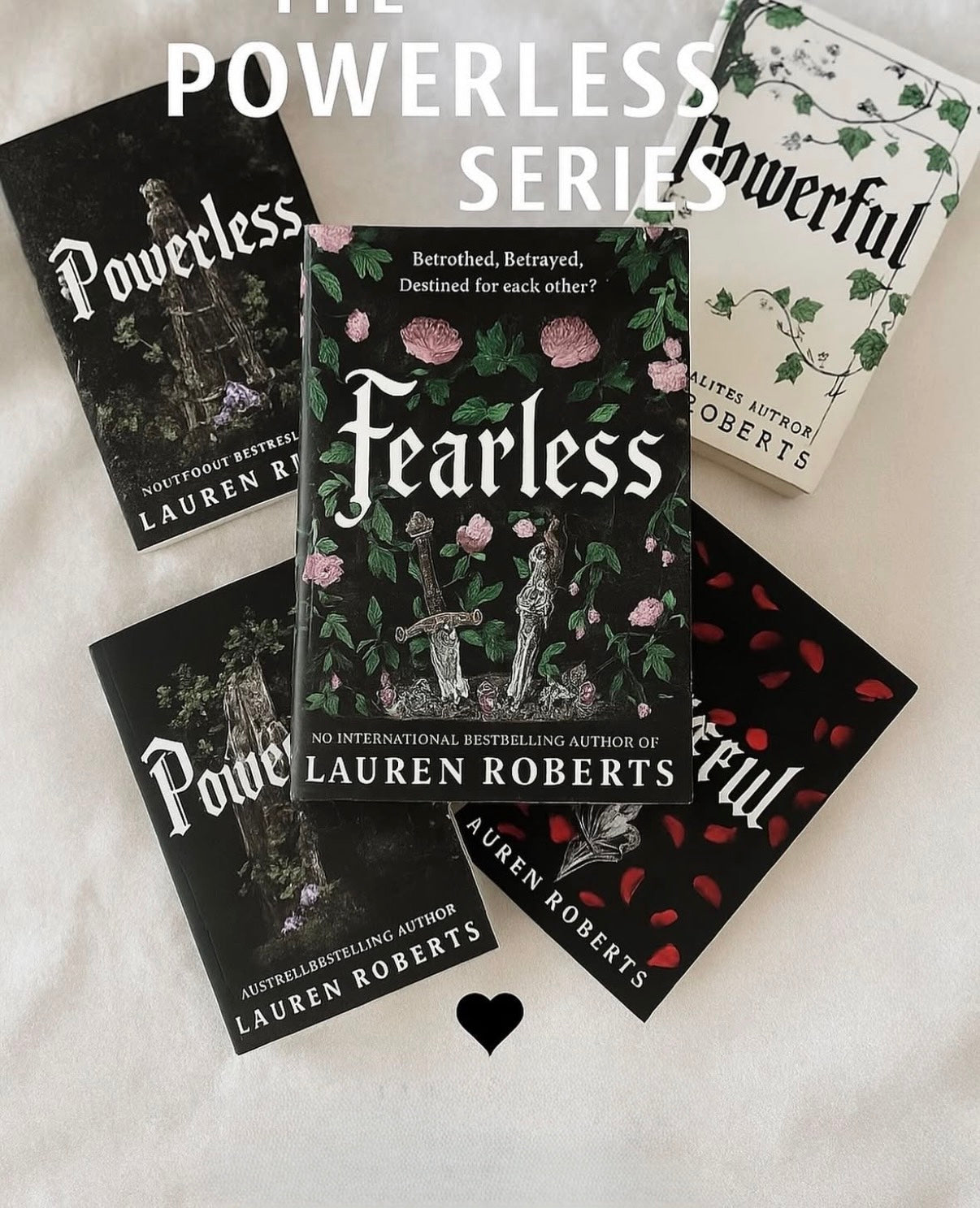 The Powerless Series (5 books)  by Lauren Roberts