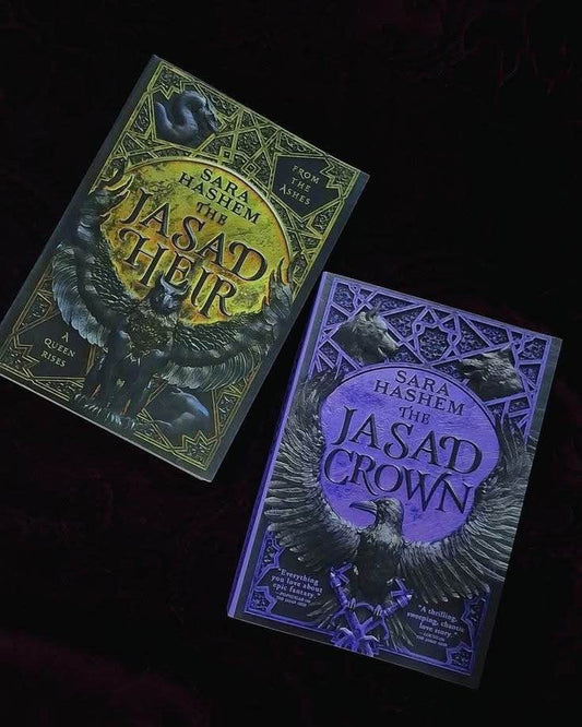 The Scorched Throne fantasy duology by Sara Hashem