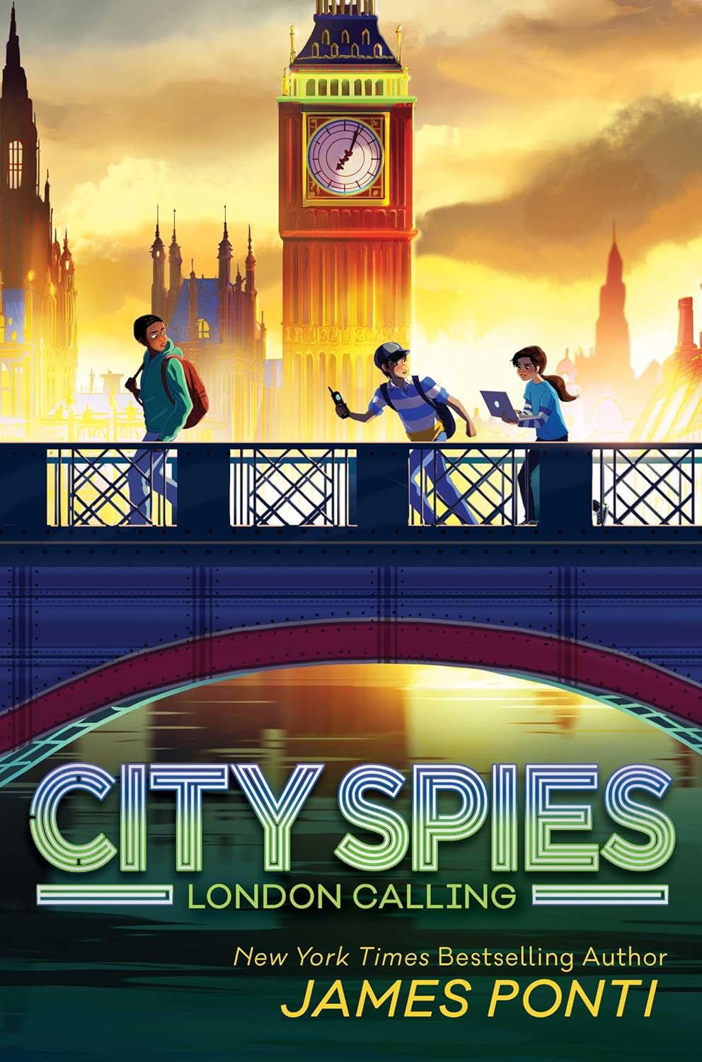 London Calling Novel by James Ponti