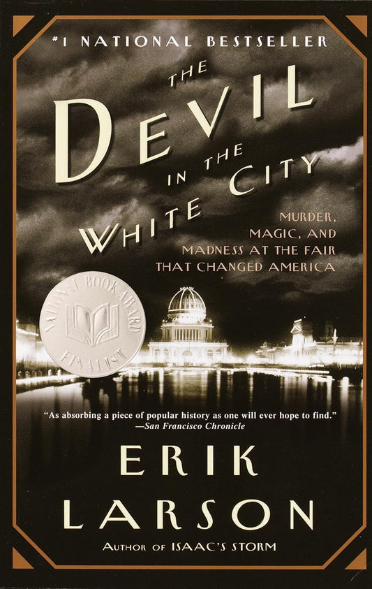 The Devil in the White City Book by Erik Larson