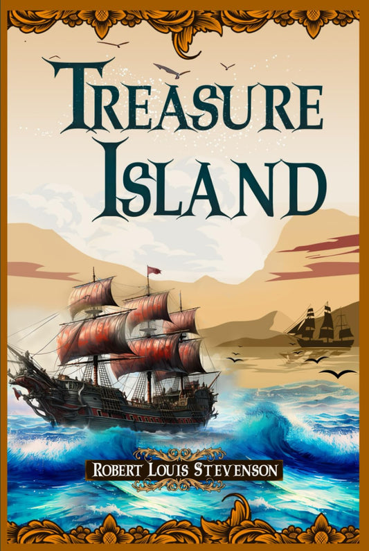 Treasure Island Novel by Robert Louis Stevenson