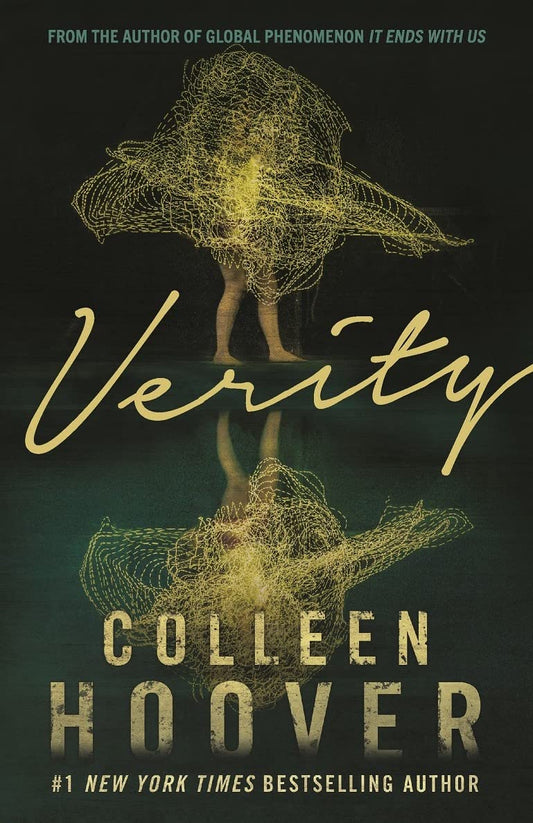 Verity Book by Colleen Hoover
