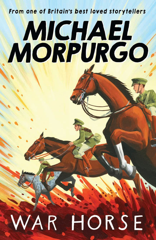 War Horse Novel by Michael Morpurgo