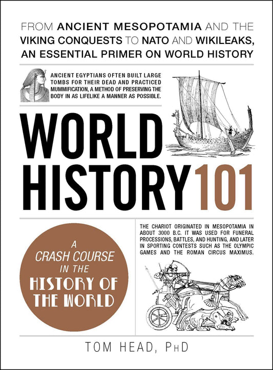World History 101: From ancient Mesopotamia and the Viking conquests to NATO and WikiLeaks, an essential primer on world history by Tom Head PhD