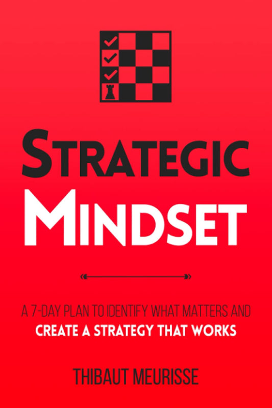 Strategic Mindset by Thibaut Meurisse