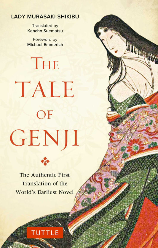 The Tale of Genji
 by Murasaki Shikibu