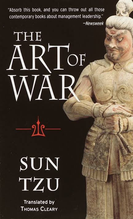 The Art of War
Book by Sun Tzu