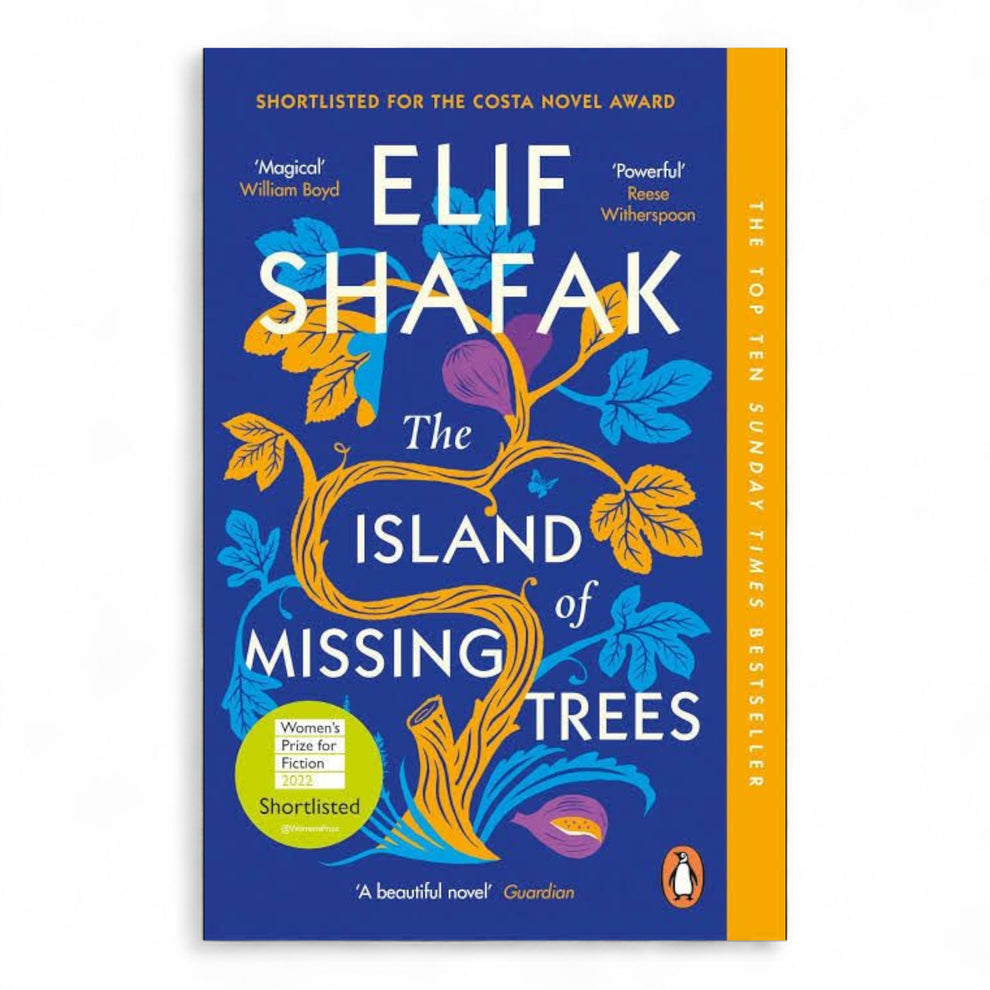The Island of Missing Trees by Elif Shafak