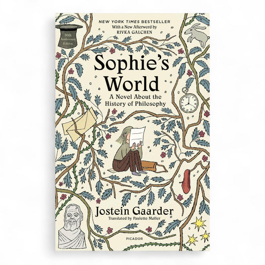 Sophie's world by Jostein Gaarder