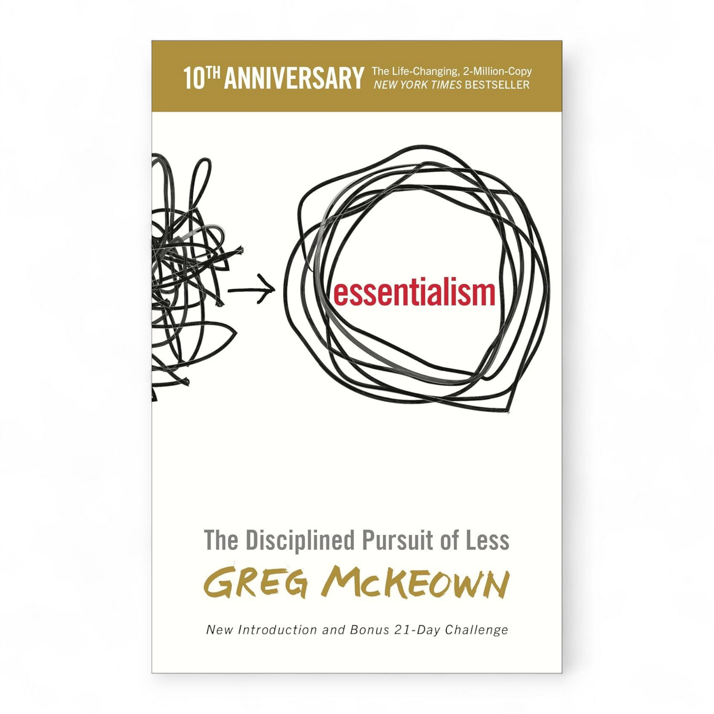 Essentialism by Greg McKeown