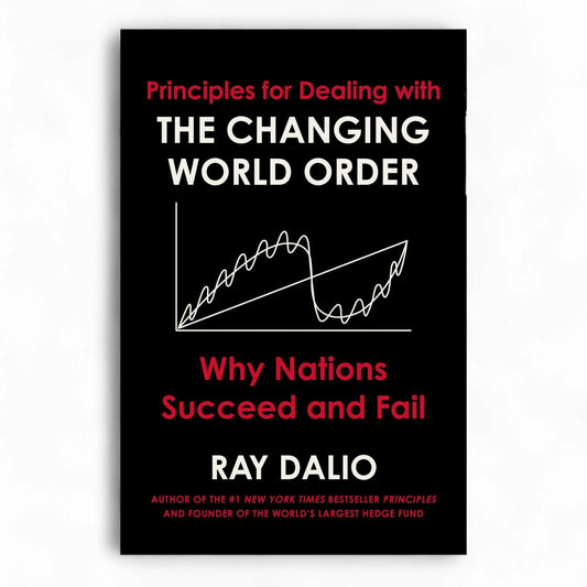 Charging The world order by Ray Dalio