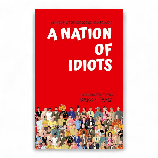 A Nation of Idiots by Daksh Tyagi