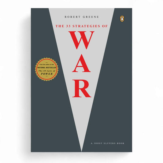 The 33 Strategies of War by Robert Greene