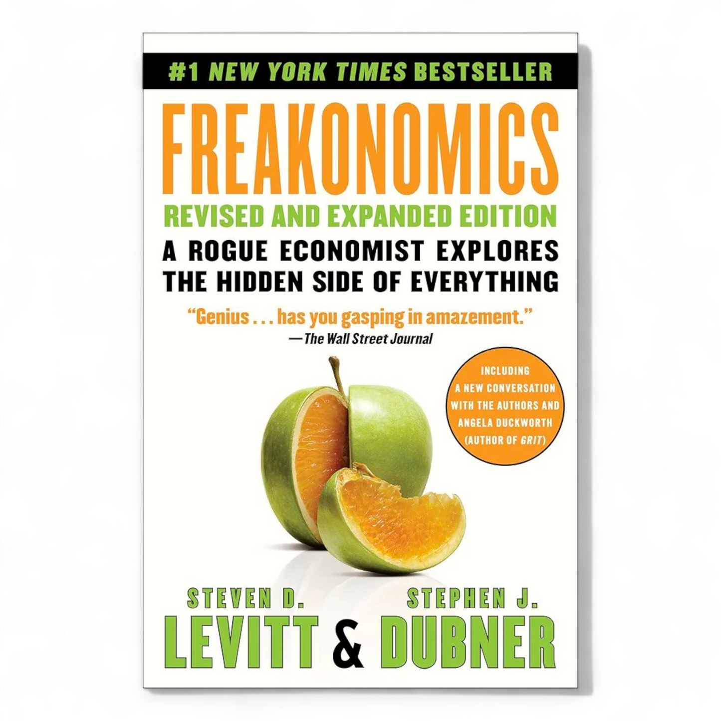 Freakonomics by Steven Levitt